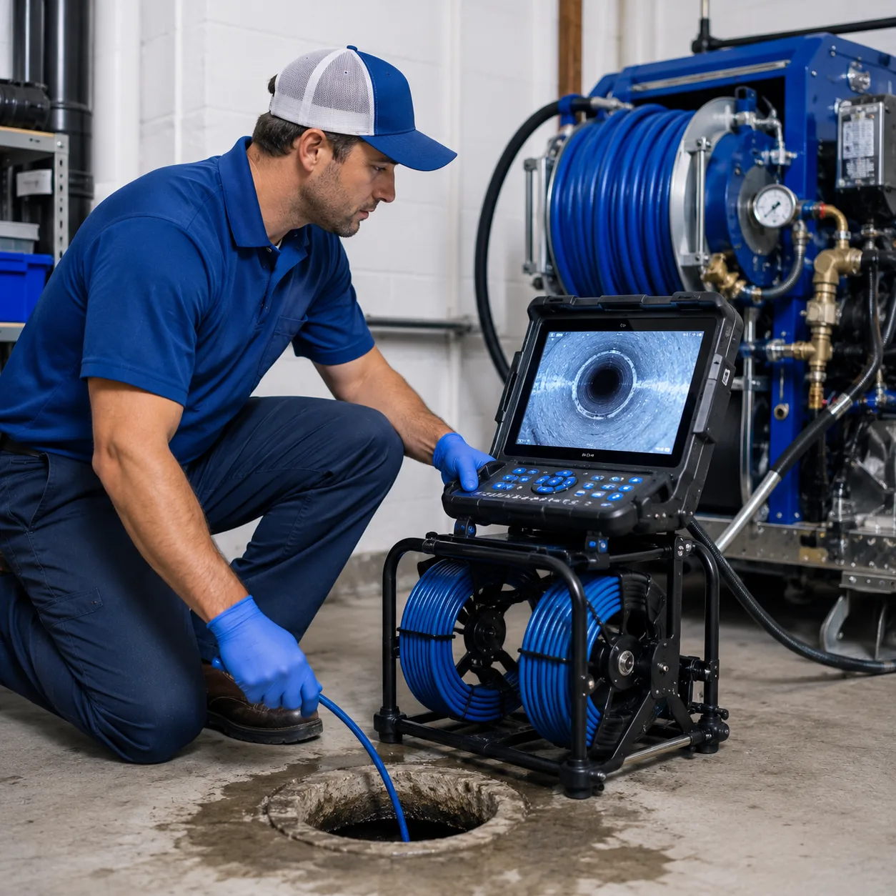 Drainage restoration professionals serving Reading, MA